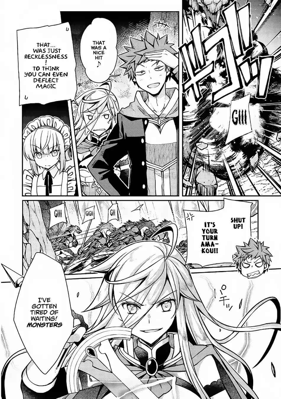 Yankee Wa Isekai De Seirei Ni Aisaremasu Chapter 11 5